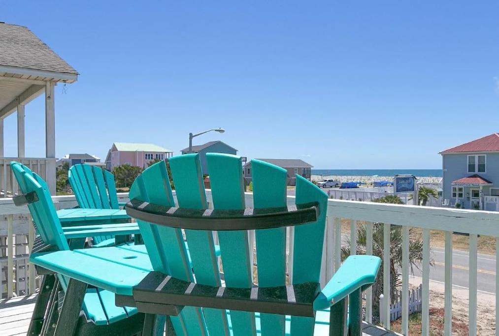 Villa Pool Haven Ocean View Oak Island Esterno foto