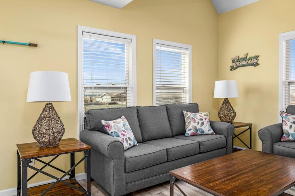 Villa Pool Haven Ocean View Oak Island Esterno foto