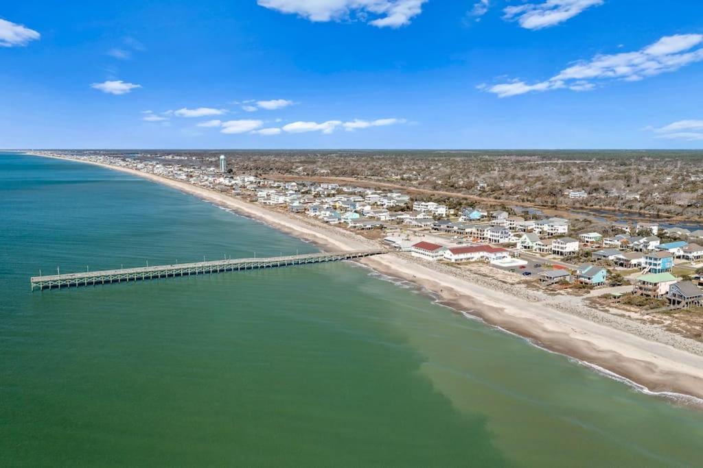 Villa Pool Haven Ocean View Oak Island Esterno foto
