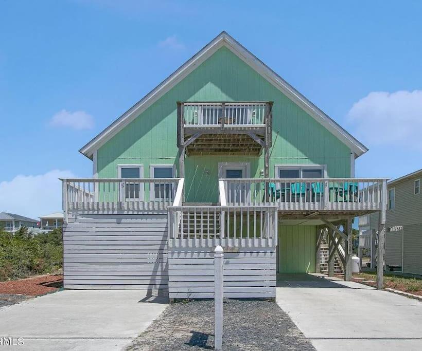 Villa Pool Haven Ocean View Oak Island Esterno foto